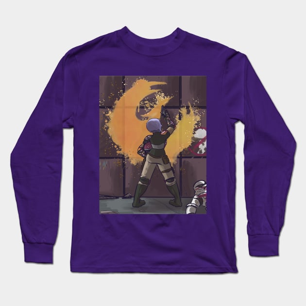 Sabine Wren Long Sleeve T-Shirt by inkpocket